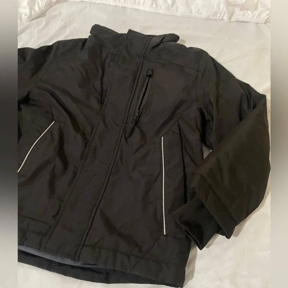 Tesla kids Black Performance Jacket